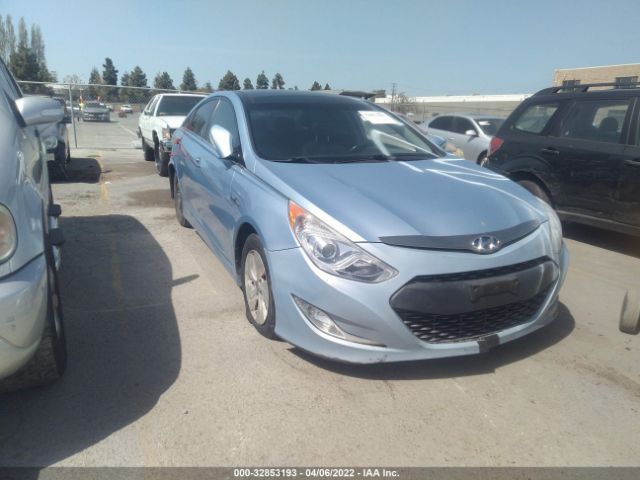 Photo 0 VIN: KMHEC4A44CA037410 - HYUNDAI SONATA 