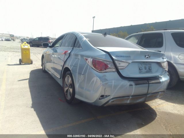 Photo 2 VIN: KMHEC4A44CA037410 - HYUNDAI SONATA 