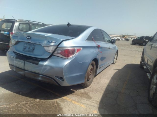 Photo 3 VIN: KMHEC4A44CA037410 - HYUNDAI SONATA 