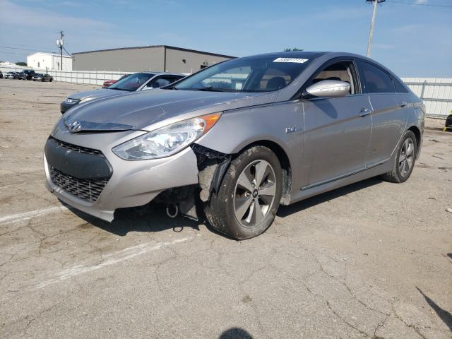 Photo 1 VIN: KMHEC4A44CA038783 - HYUNDAI SONATA HYB 