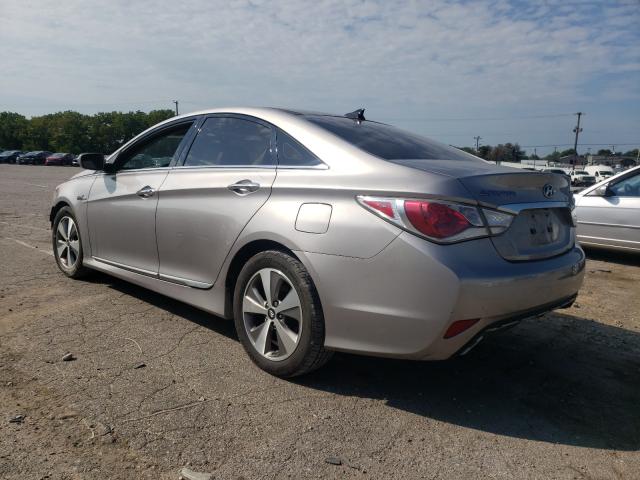 Photo 2 VIN: KMHEC4A44CA038783 - HYUNDAI SONATA HYB 