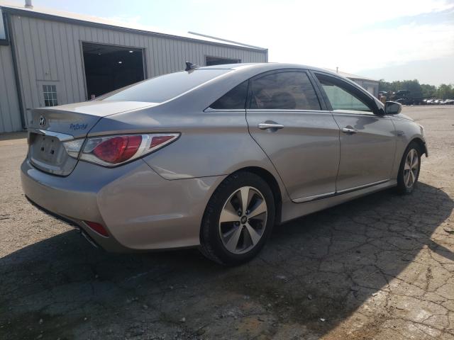 Photo 3 VIN: KMHEC4A44CA038783 - HYUNDAI SONATA HYB 