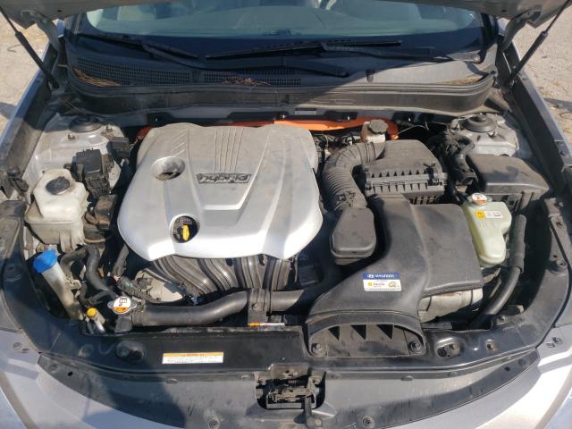 Photo 6 VIN: KMHEC4A44CA038783 - HYUNDAI SONATA HYB 