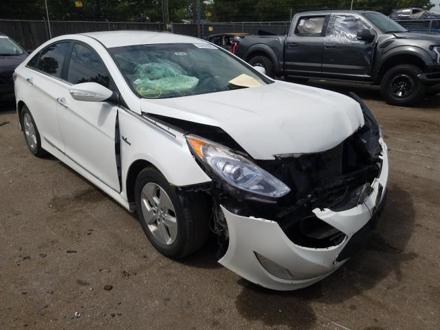 Photo 0 VIN: KMHEC4A44CA039822 - HYUNDAI SONATA HYB 