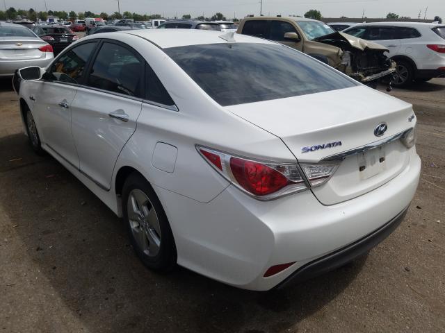 Photo 2 VIN: KMHEC4A44CA039822 - HYUNDAI SONATA HYB 