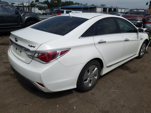 Photo 3 VIN: KMHEC4A44CA039822 - HYUNDAI SONATA HYB 