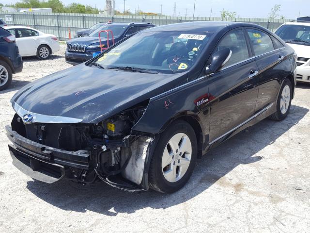 Photo 1 VIN: KMHEC4A44CA040968 - HYUNDAI SONATA HYB 