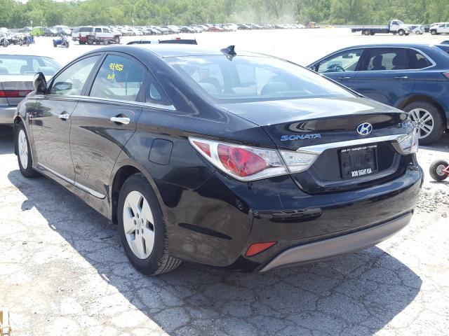 Photo 2 VIN: KMHEC4A44CA040968 - HYUNDAI SONATA HYB 