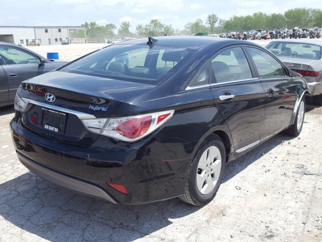 Photo 3 VIN: KMHEC4A44CA040968 - HYUNDAI SONATA HYB 