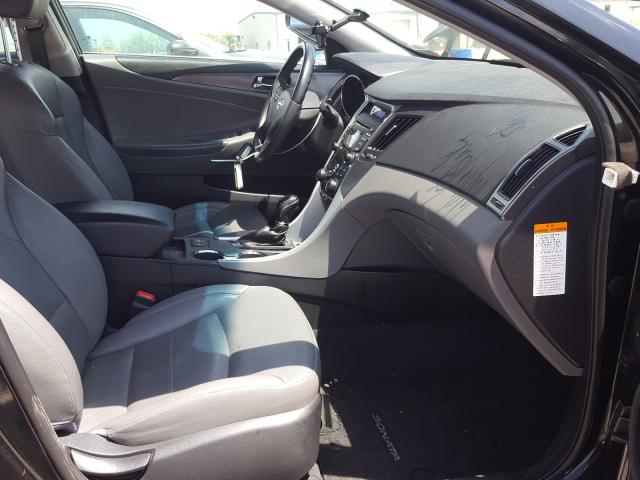 Photo 4 VIN: KMHEC4A44CA040968 - HYUNDAI SONATA HYB 