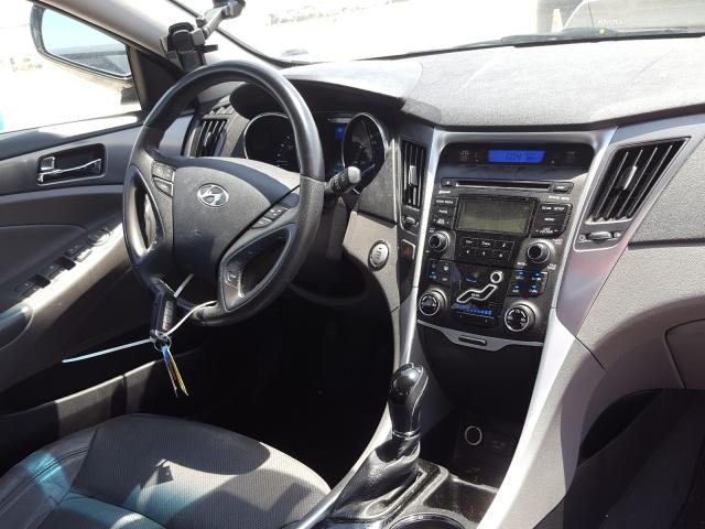 Photo 8 VIN: KMHEC4A44CA040968 - HYUNDAI SONATA HYB 