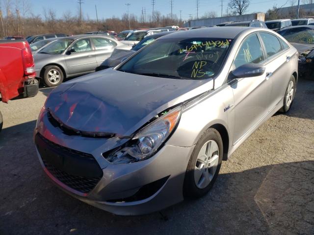 Photo 1 VIN: KMHEC4A44CA042297 - HYUNDAI SONATA HYB 