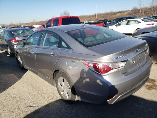 Photo 2 VIN: KMHEC4A44CA042297 - HYUNDAI SONATA HYB 