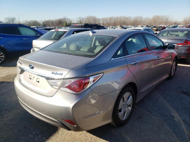 Photo 3 VIN: KMHEC4A44CA042297 - HYUNDAI SONATA HYB 