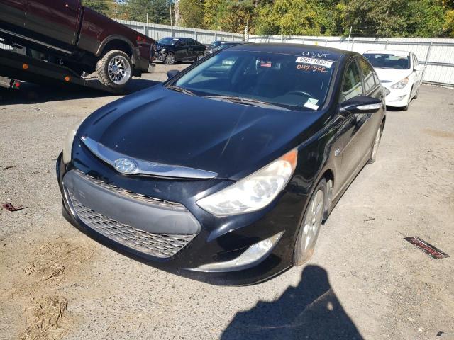 Photo 1 VIN: KMHEC4A44CA042302 - HYUNDAI SONATA HYB 