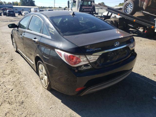 Photo 2 VIN: KMHEC4A44CA042302 - HYUNDAI SONATA HYB 