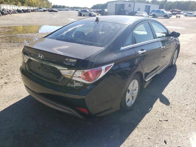 Photo 3 VIN: KMHEC4A44CA042302 - HYUNDAI SONATA HYB 