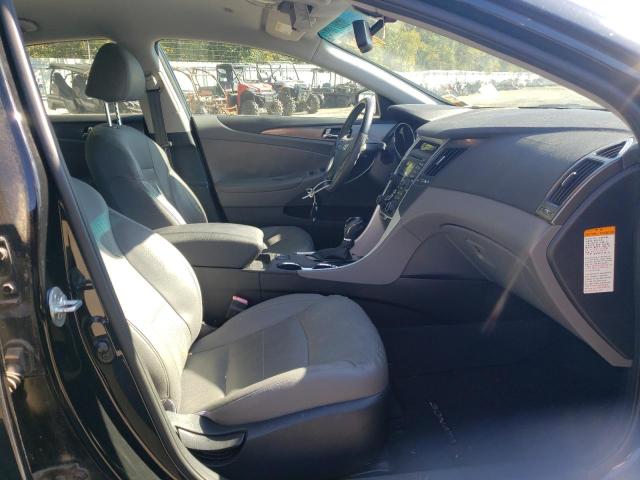 Photo 4 VIN: KMHEC4A44CA042302 - HYUNDAI SONATA HYB 