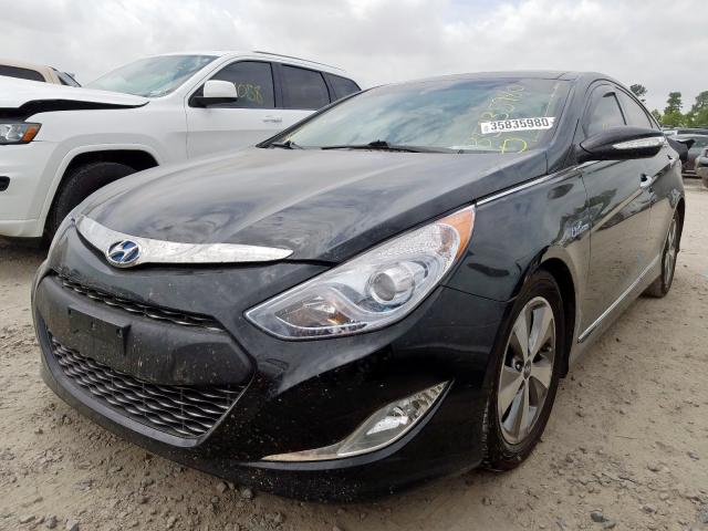 Photo 1 VIN: KMHEC4A44CA042963 - HYUNDAI SONATA HYB 