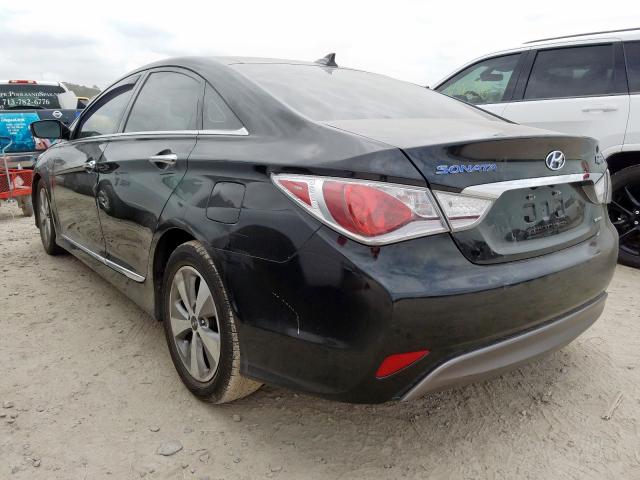 Photo 2 VIN: KMHEC4A44CA042963 - HYUNDAI SONATA HYB 