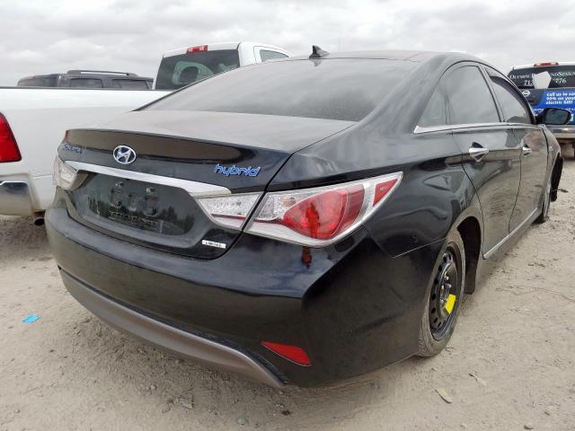 Photo 3 VIN: KMHEC4A44CA042963 - HYUNDAI SONATA HYB 