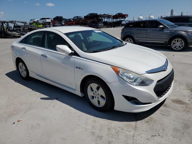 Photo 3 VIN: KMHEC4A44CA043532 - HYUNDAI SONATA HYB 