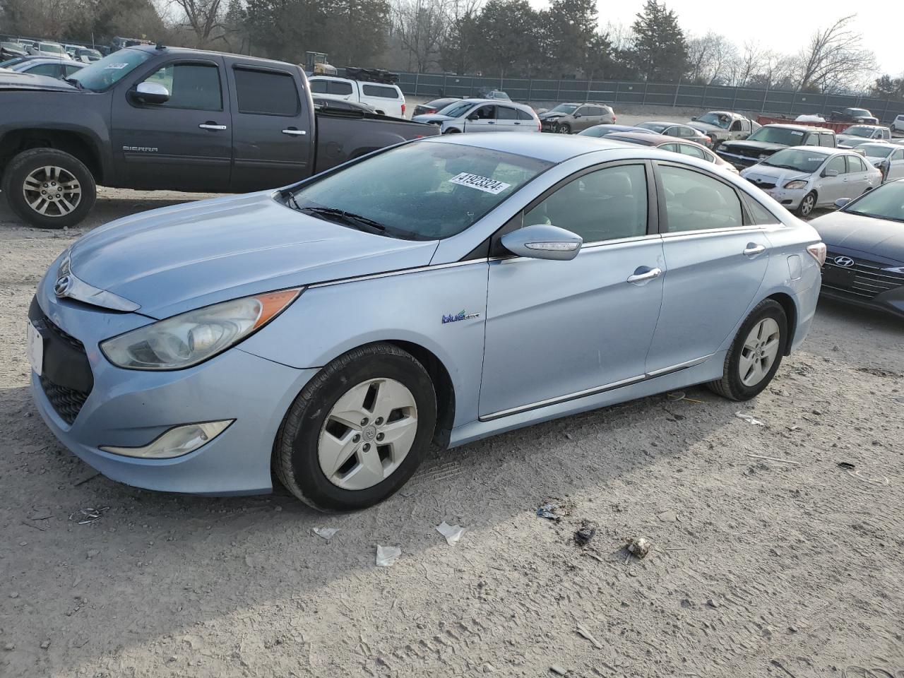 Photo 0 VIN: KMHEC4A44CA043837 - HYUNDAI SONATA 