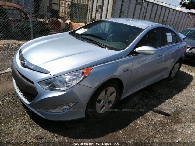 Photo 1 VIN: KMHEC4A44CA044504 - HYUNDAI SONATA 