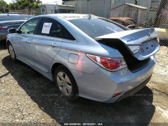 Photo 2 VIN: KMHEC4A44CA044504 - HYUNDAI SONATA 