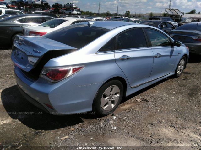 Photo 3 VIN: KMHEC4A44CA044504 - HYUNDAI SONATA 