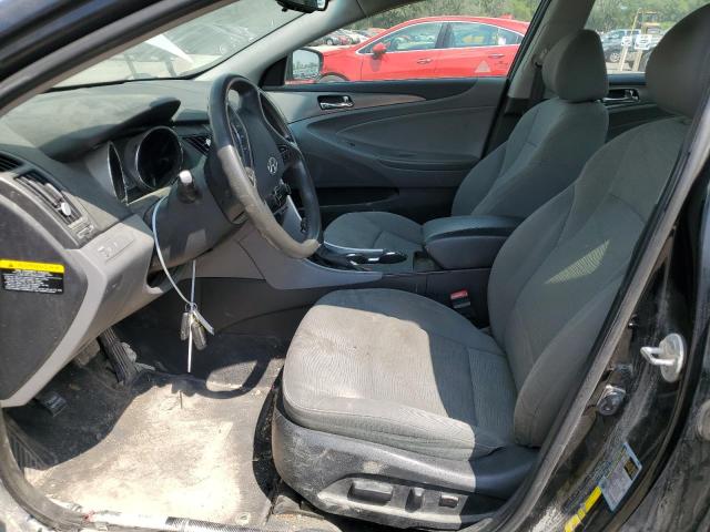 Photo 6 VIN: KMHEC4A44CA046401 - HYUNDAI SONATA HYB 