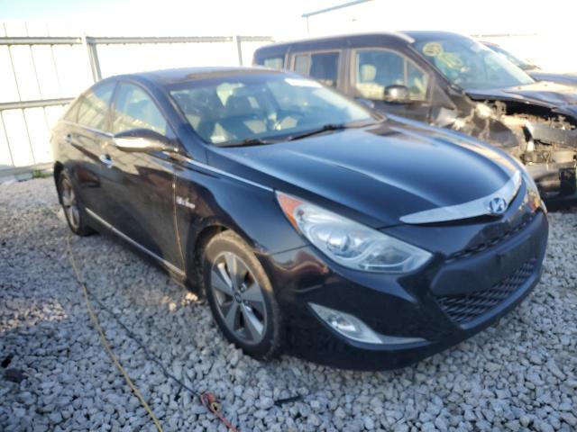 Photo 3 VIN: KMHEC4A44CA046883 - HYUNDAI SONATA 