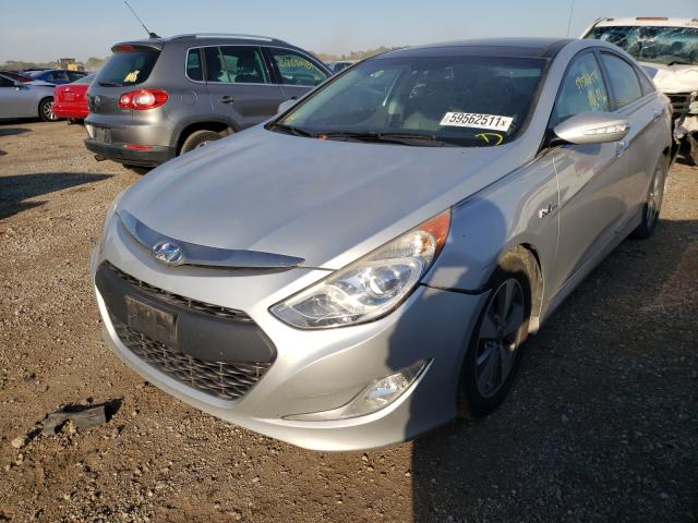 Photo 1 VIN: KMHEC4A44CA047032 - HYUNDAI SONATA 