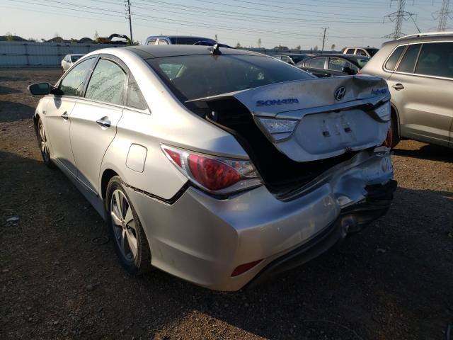 Photo 2 VIN: KMHEC4A44CA047032 - HYUNDAI SONATA 