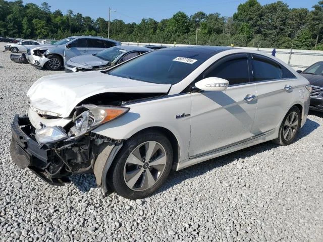 Photo 0 VIN: KMHEC4A44CA054076 - HYUNDAI SONATA HYB 