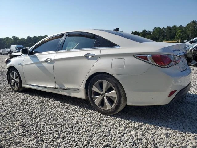 Photo 1 VIN: KMHEC4A44CA054076 - HYUNDAI SONATA HYB 