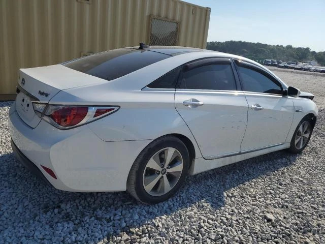 Photo 2 VIN: KMHEC4A44CA054076 - HYUNDAI SONATA HYB 