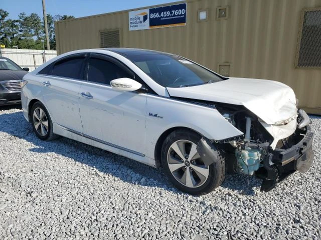 Photo 3 VIN: KMHEC4A44CA054076 - HYUNDAI SONATA HYB 