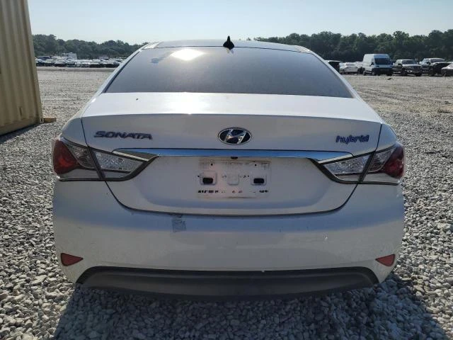 Photo 5 VIN: KMHEC4A44CA054076 - HYUNDAI SONATA HYB 