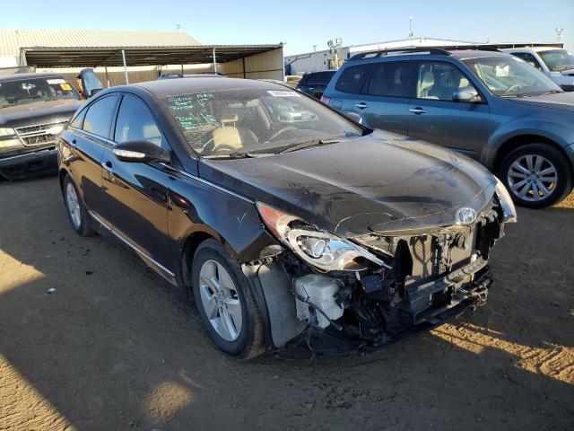 Photo 3 VIN: KMHEC4A44CA054305 - HYUNDAI SONATA HYB 