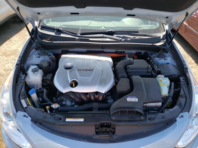 Photo 10 VIN: KMHEC4A44CA055356 - HYUNDAI SONATA HYB 