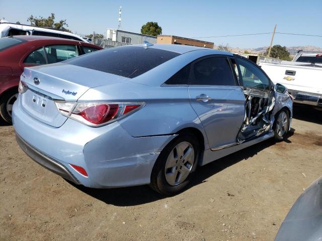 Photo 2 VIN: KMHEC4A44CA055356 - HYUNDAI SONATA HYB 