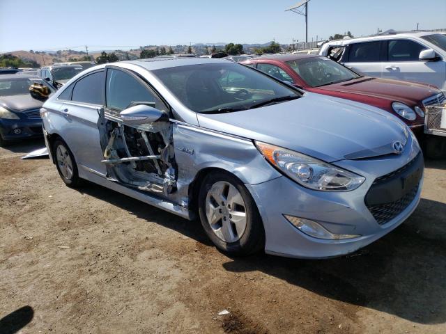 Photo 3 VIN: KMHEC4A44CA055356 - HYUNDAI SONATA HYB 