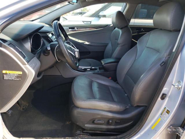 Photo 6 VIN: KMHEC4A44CA055356 - HYUNDAI SONATA HYB 