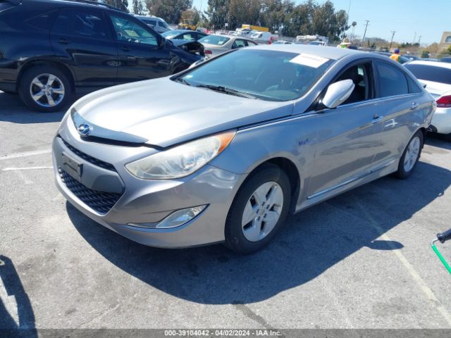 Photo 1 VIN: KMHEC4A44CA057849 - HYUNDAI SONATA HYBRID 