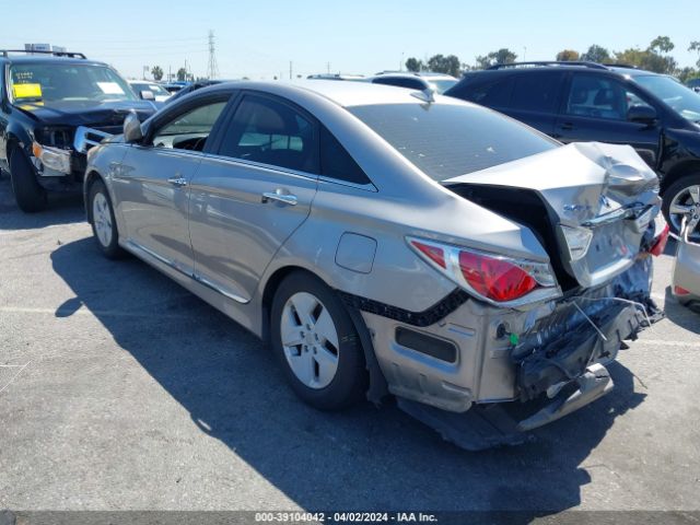 Photo 2 VIN: KMHEC4A44CA057849 - HYUNDAI SONATA HYBRID 