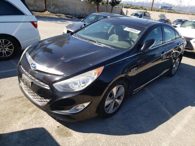 Photo 0 VIN: KMHEC4A44CA057883 - HYUNDAI SONATA HYBRID 