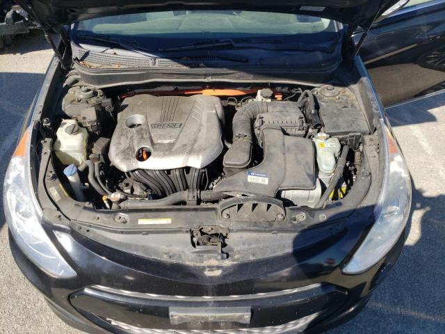 Photo 10 VIN: KMHEC4A44CA057883 - HYUNDAI SONATA HYBRID 