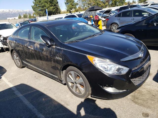 Photo 3 VIN: KMHEC4A44CA057883 - HYUNDAI SONATA HYBRID 