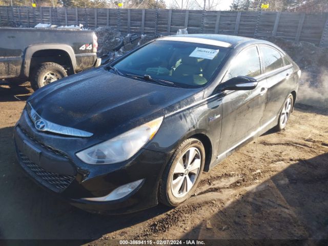 Photo 1 VIN: KMHEC4A44CA057981 - HYUNDAI SONATA HYBRID 